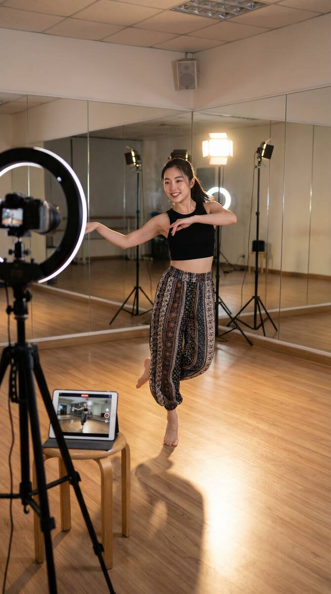 国产视频舞蹈视频教学